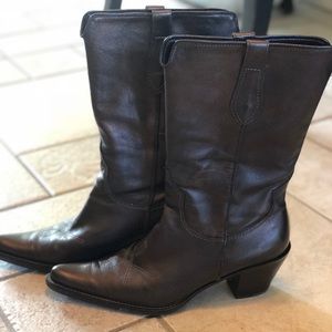 Franco Sarto cowgirl boots